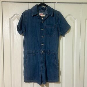 Levi’s HERITAGE SHORT SLEEVE ROMPER